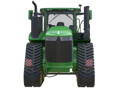 Tracteur John Deere 9rx-640 Modèle 3D