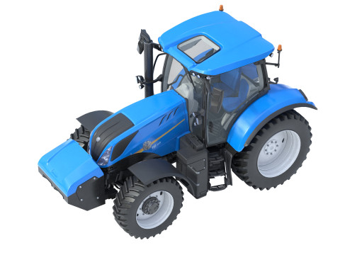Tracteur New Holland T6 Modèle 3D