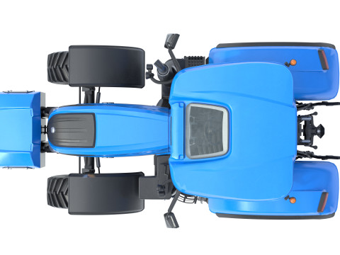 Tracteur New Holland T6 Modèle 3D