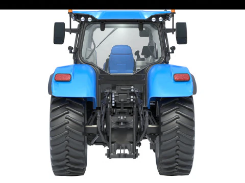 NewHolland Tractor T6 3D Model