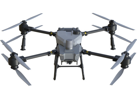 DJI AGRAS T50 농업용 드론 3D 모델