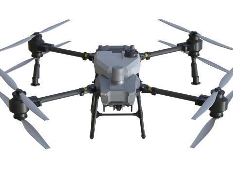 DJI AGRAS T50 agricultural drone 3D Model