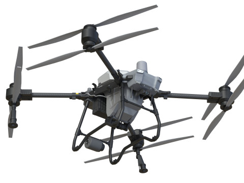 DJI AGRAS T50农业无人机 3D 模型