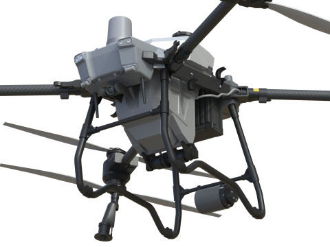 DJI AGRAS T50农业无人机 3D 模型