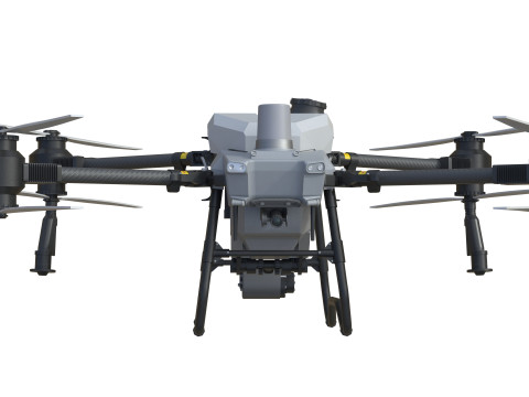 DJI AGRAS T50农业无人机 3D 模型