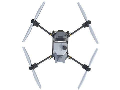 DJI AGRAS T50农业无人机 3D 模型