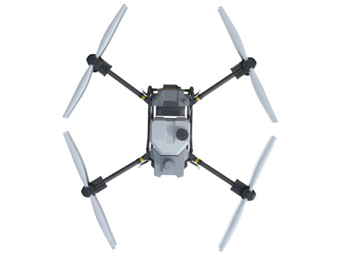 DJI AGRAS T50 agricultural drone 3D Model