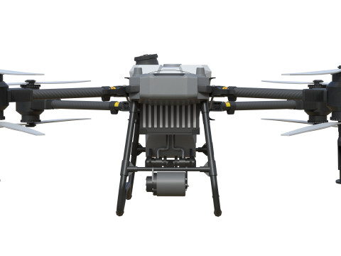 DJI AGRAS T50农业无人机 3D 模型