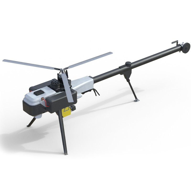 Helikopter elektryczny Vapor 55 MX Model 3D .c4d .max .obj .3ds .fbx .stl .blend 