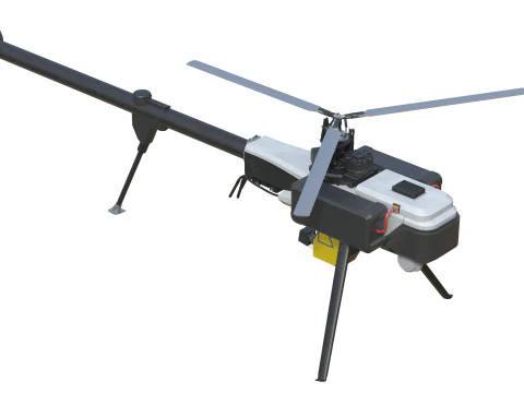 Vapor 55 MX electric helicopter 3D Model