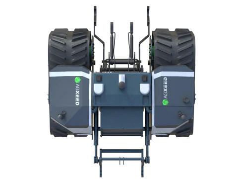 Agxeed AgBot 5 autonomous tractor 3D Model