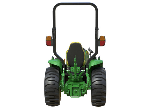 John Deere 3046R Kompakter Nutztraktor 3D Modell