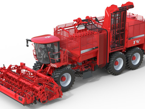 Holmer Terra Dos T40-40 pancar hasat makinesi 3D Model