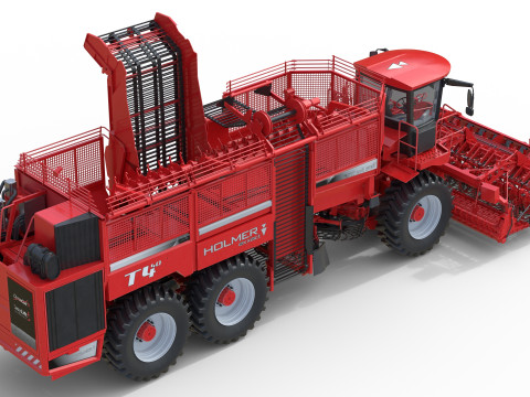 Holmer Terra Dos T40-40 pancar hasat makinesi 3D Model