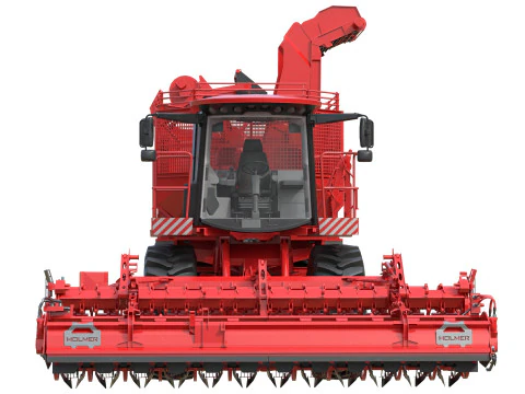 Holmer Terra Dos T40-40 beet harvester 3D Model