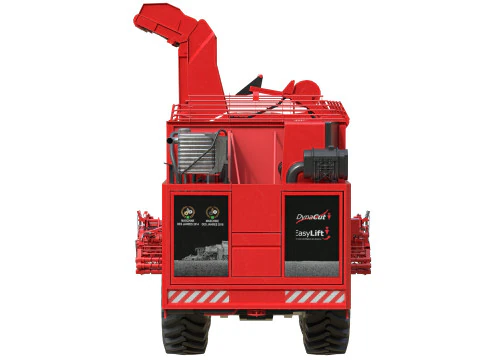 Holmer Terra Dos T40-40 beet harvester 3D Model