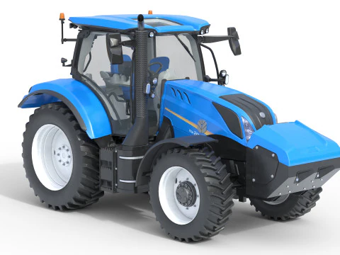 Farming vehicle colletion v1 3D Model