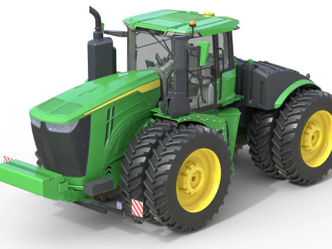 Farming vehicle colletion v1 3D Model