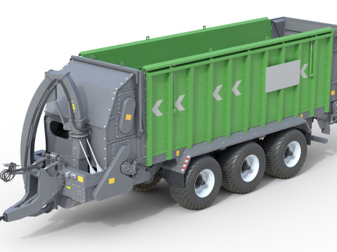 Colección de vehículos agrícolas v1 Modelo 3D