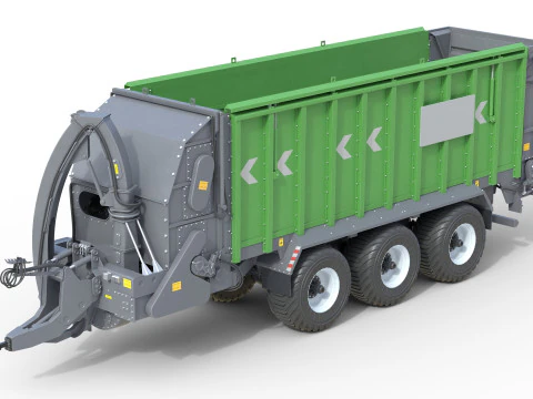 Farming vehicle colletion v1 3D Model