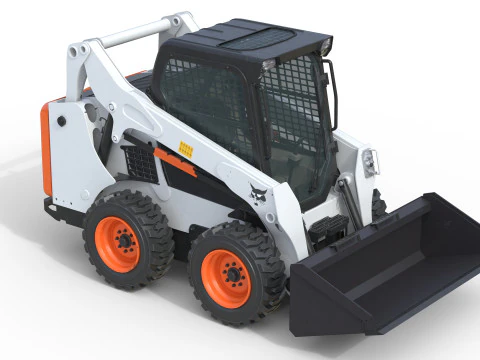 Farming vehicle colletion v1 3D Model