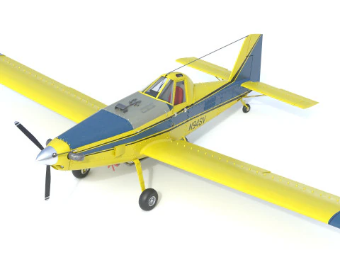 Farming vehicle colletion v1 3D Model