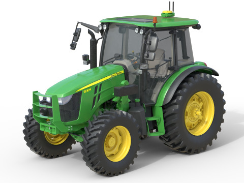 Колекція сільськогосподарських автомобілів v2 3D Модель