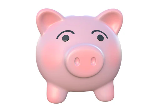 Piggy bank 3D Model