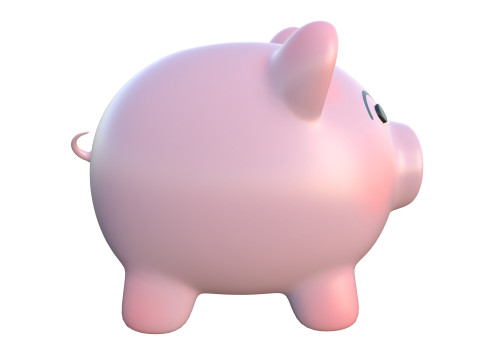 Копилка 3D Модель