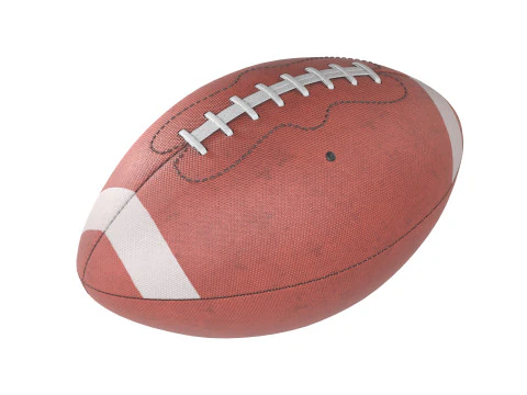 Football americano Modello 3D