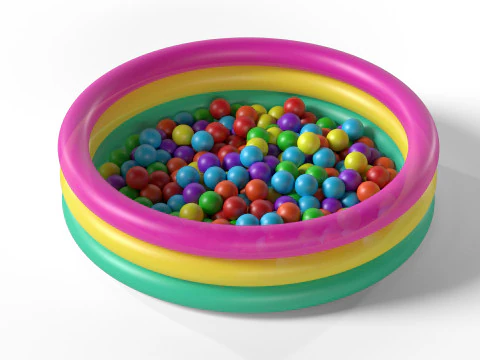 Ballpit 3D Model