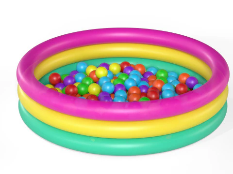 Ballpit 3D Model