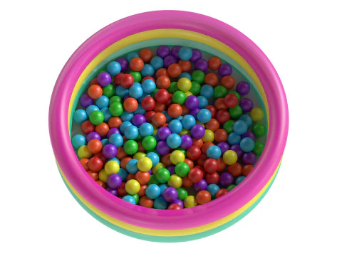 Ballpit 3D Model