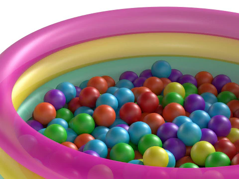 Ballpit 3D Model