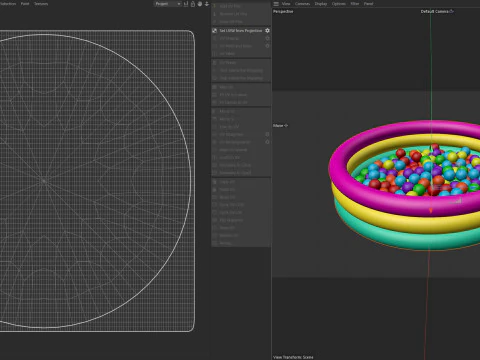 Ballpit 3D Model