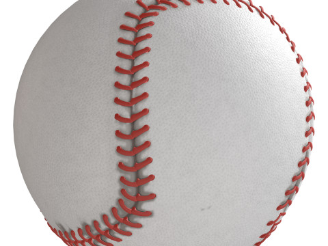 Base-ball Modèle 3D