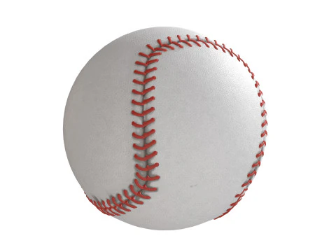 Baseball Modello 3D