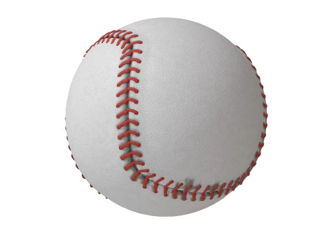 Baseball Modello 3D