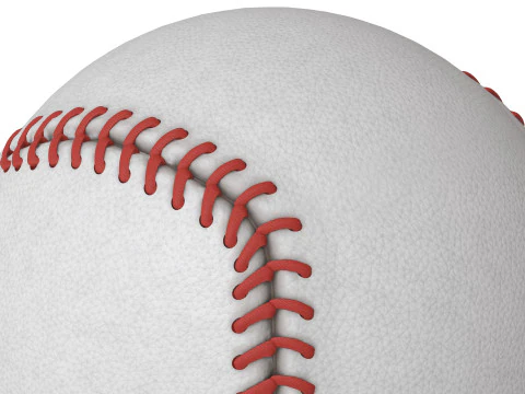 Baseball Modello 3D