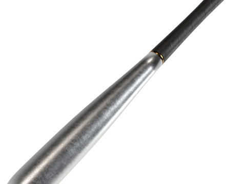 Batte de baseball en aluminium Modèle 3D