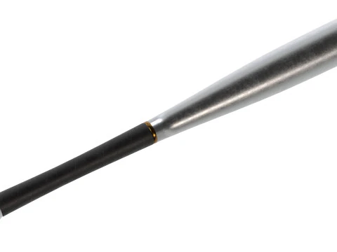 Baseball bat aluminium 3D Model