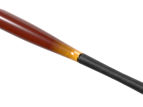 Baseball bat Red fire 3D Model