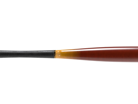 Baseball bat Red fire 3D Model