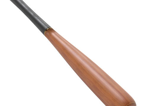 Batte de baseball en bois Modèle 3D