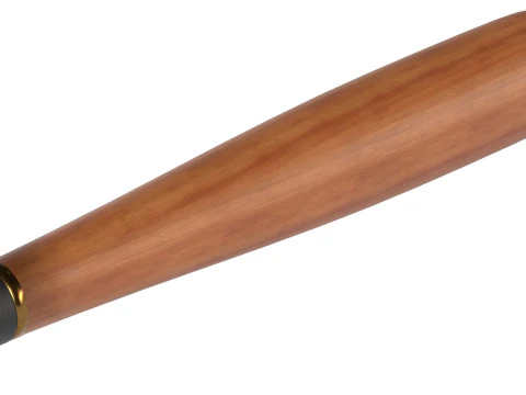 Baseball bat Wooden 3D Model