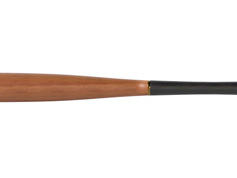Baseball bat Wooden 3D Model