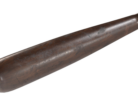 Collezione di mazze da baseball Modello 3D