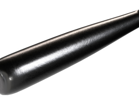 Collezione di mazze da baseball Modello 3D