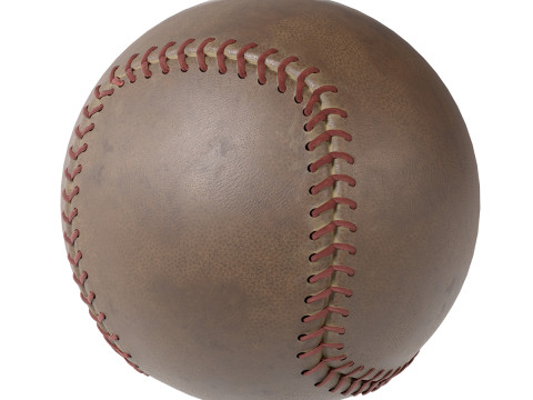 béisbol viejo Modelo 3D