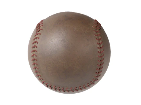 Baseball old 3D Model